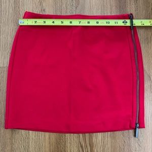 Armani Exchange Red skirt XS